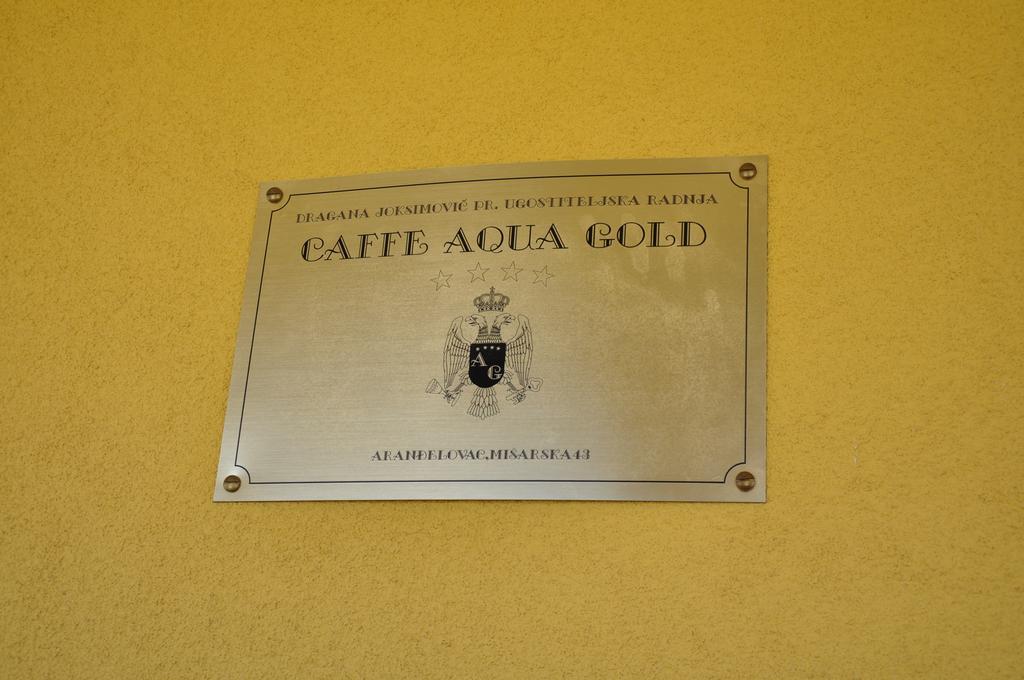 الشقق الفندقية أراندجيلوفاكفي  Akva Gold المظهر الخارجي الصورة
